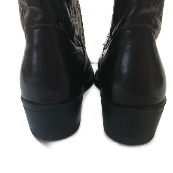 Iron Age Phoenix Rising Leather Steel Toe Cowboy Motorcycle Boots Size 8.5 - Picture 7 of 10